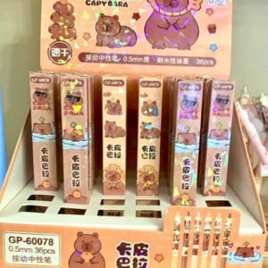 Caneta Capivara na Caixinha Surpresa