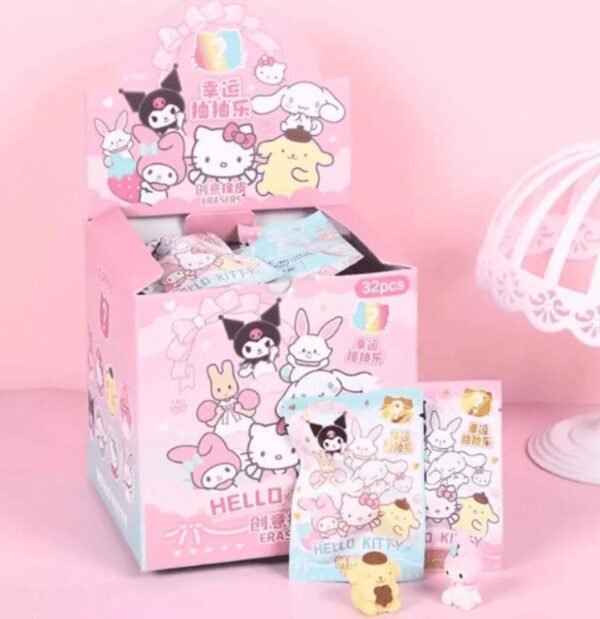 Borracha Surpresa Hello Kitty e amigos Sanrio - Image 2