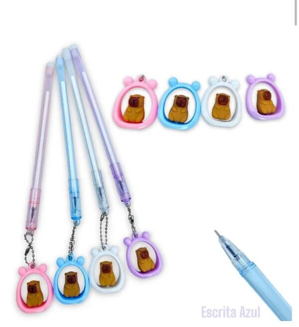 Caneta em Gel Balancinha Capivara