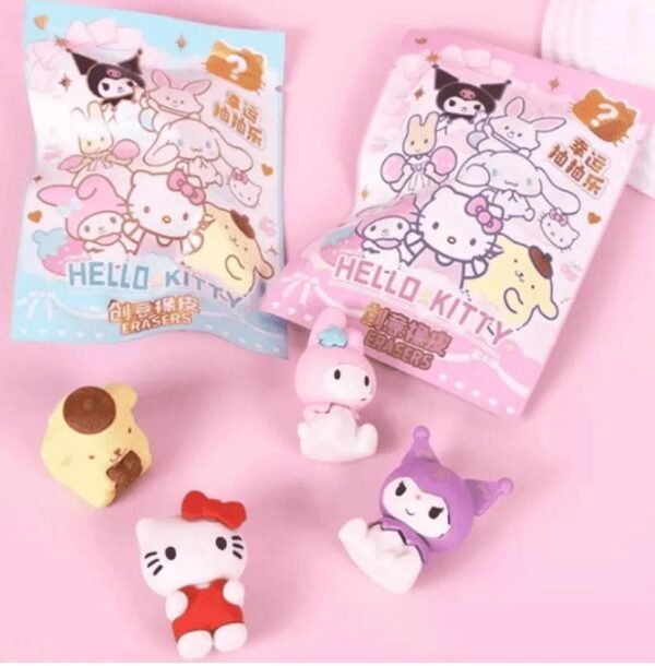 Borracha Surpresa Hello Kitty e amigos Sanrio
